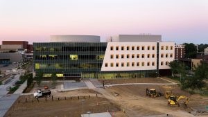 Image of the IU Academic Health Science and Research Center in Evansville, IN.