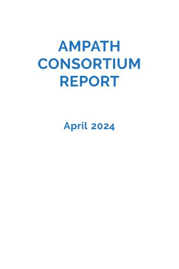 Cover image for AMPATH Consortium Report