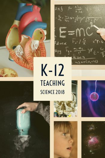 Cover image for K-12 Teaching Science 2018 (student manual demo)