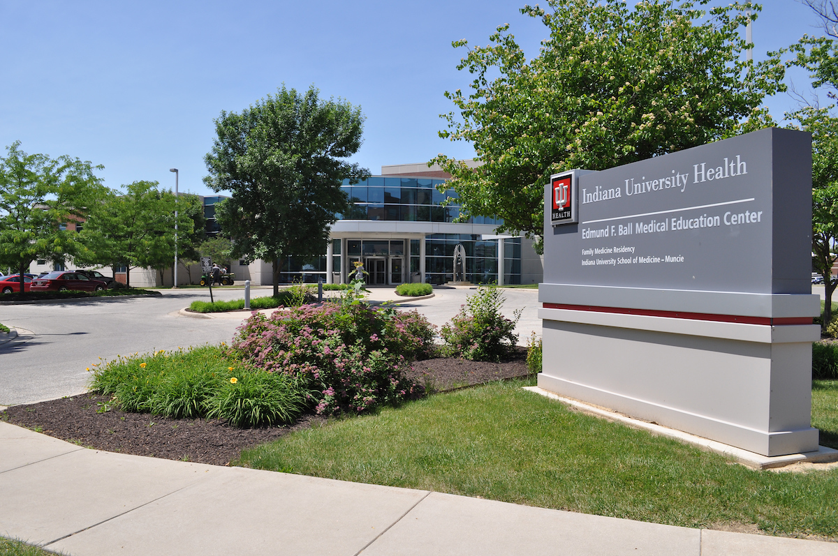 Indiana University School of Medicine Edmund F. Ball Medical Education Center