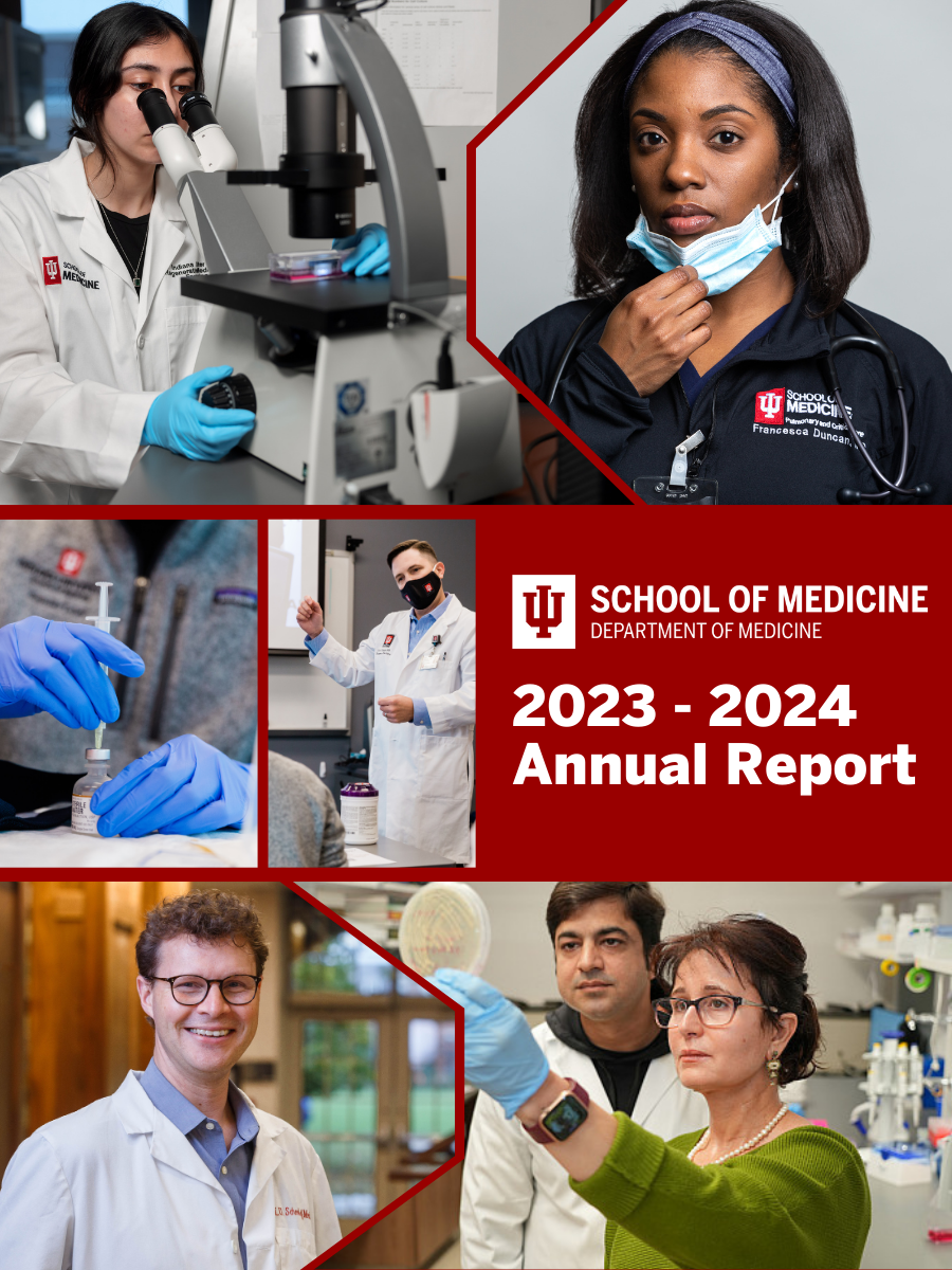 Cover image for Internal Medicine Report 2024