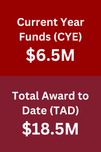 Statistics for current year research funds