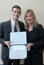 Faculty members receiving an award
