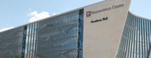 Goodman Hall building, IU Neuroscience