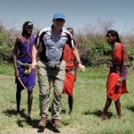 Faculty member in Kenya