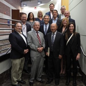 Group of faculty members