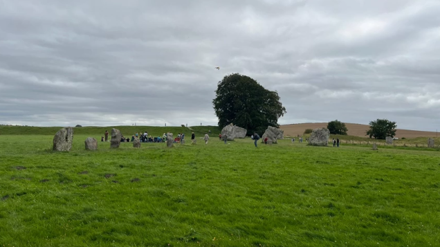 A photo of Avebury.