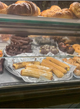 A photo of a variety of desserts.