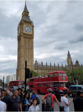 A photo of Big Ben.