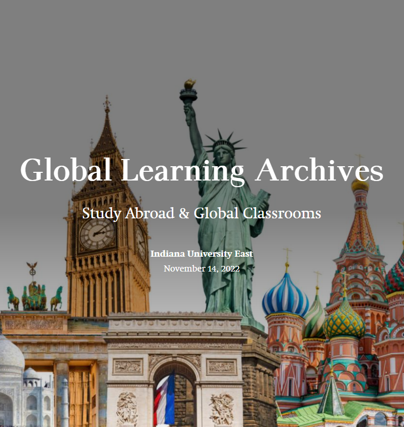 Cover image for IU East Global Learning Archives