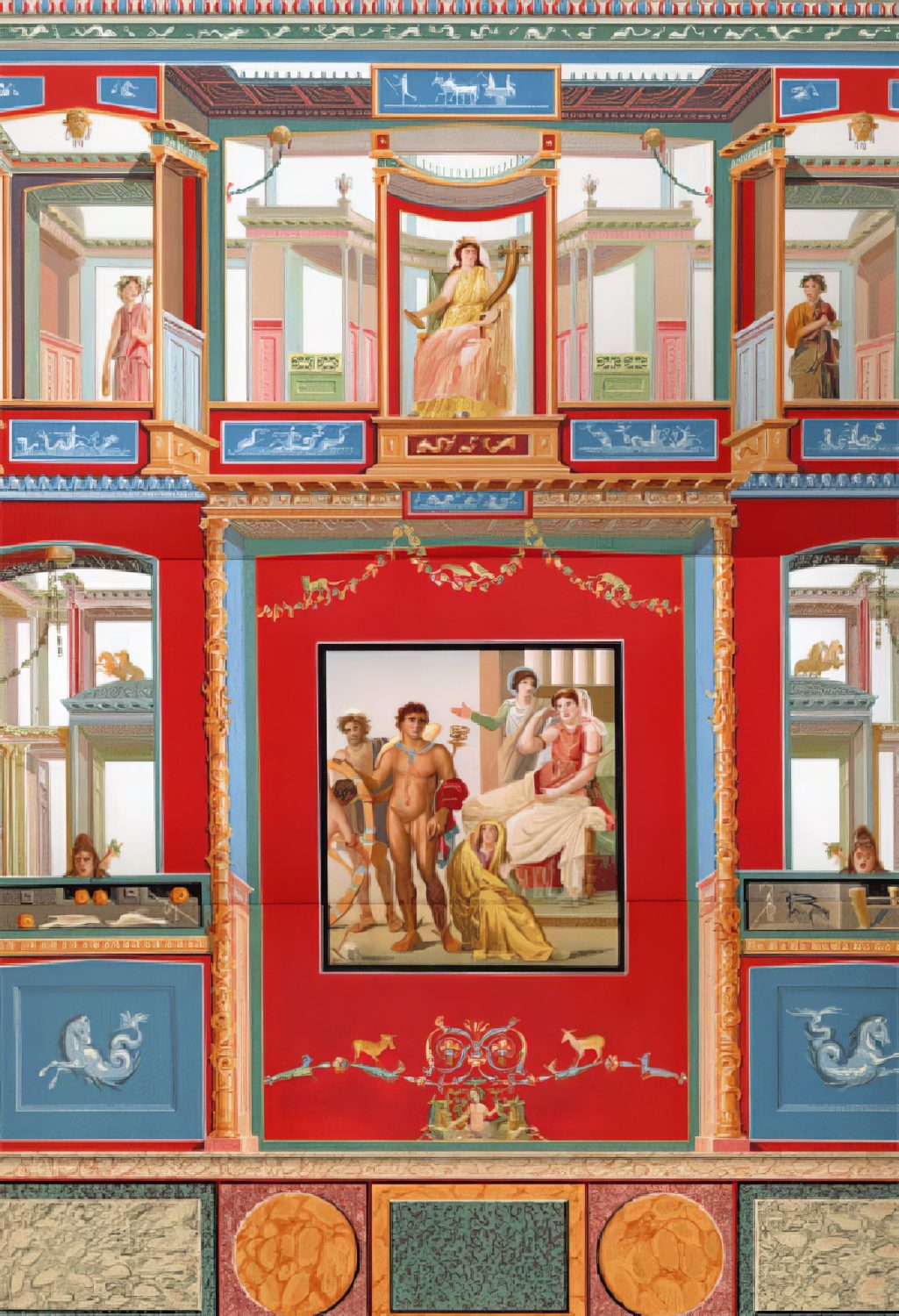 Cover image for [CLAS-B 319] Greek Mythology: The Gods