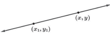 a line trending upwards