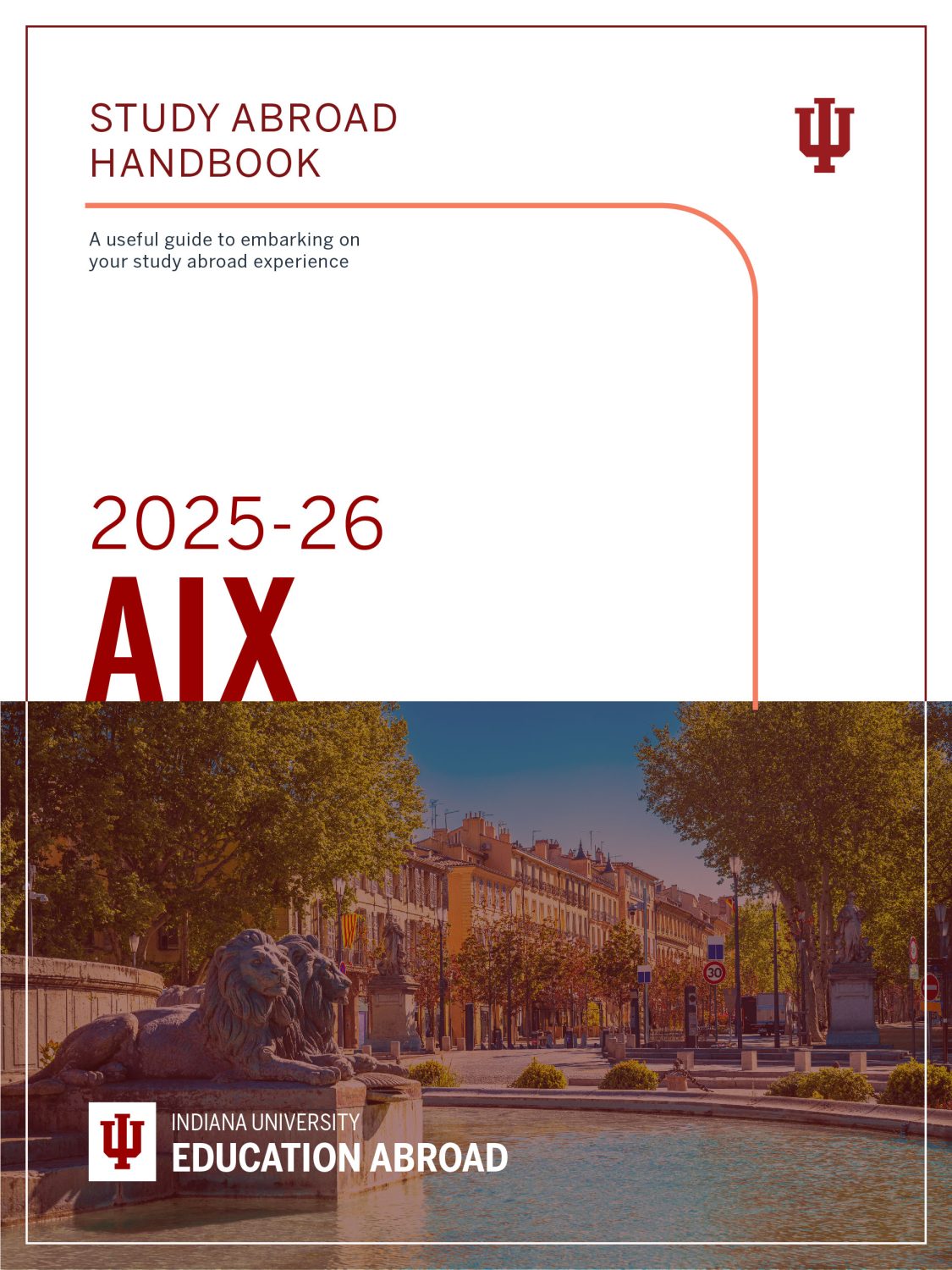 Cover image for Aix-en-Provence 2025-2026 Study Abroad Handbook