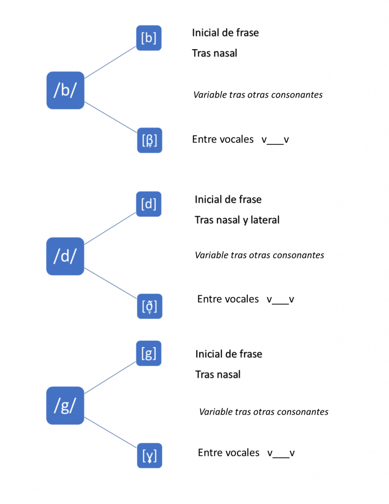Oclusivas Sonoras /b D G/ – Analizando Los Fonos Del Español