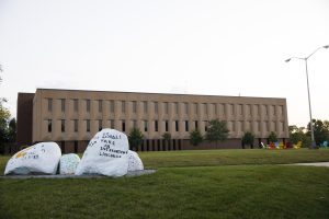 Neff Hall is pictured on the Indiana University Fort Wayne campus.