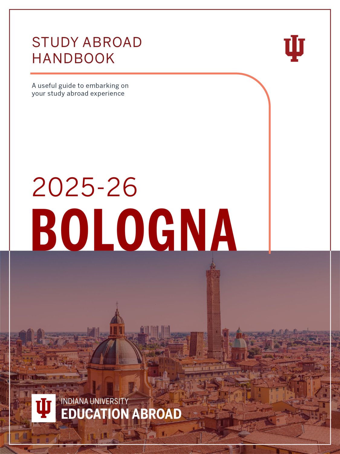 Cover image for Bologna 2025 - 2026 Study Abroad Handbook