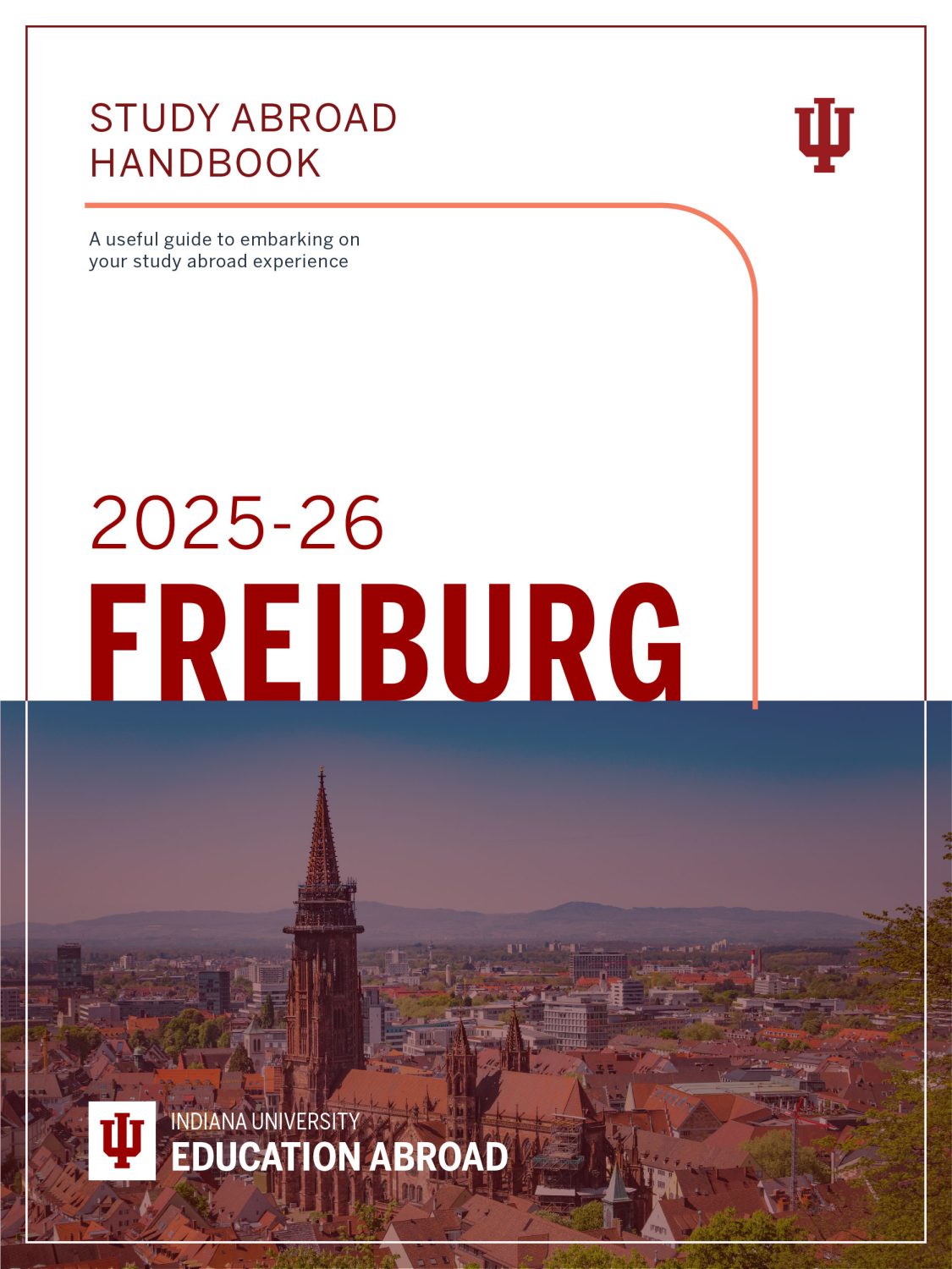 Cover image for Freiburg 2025 - 2026 Study Abroad Handbook