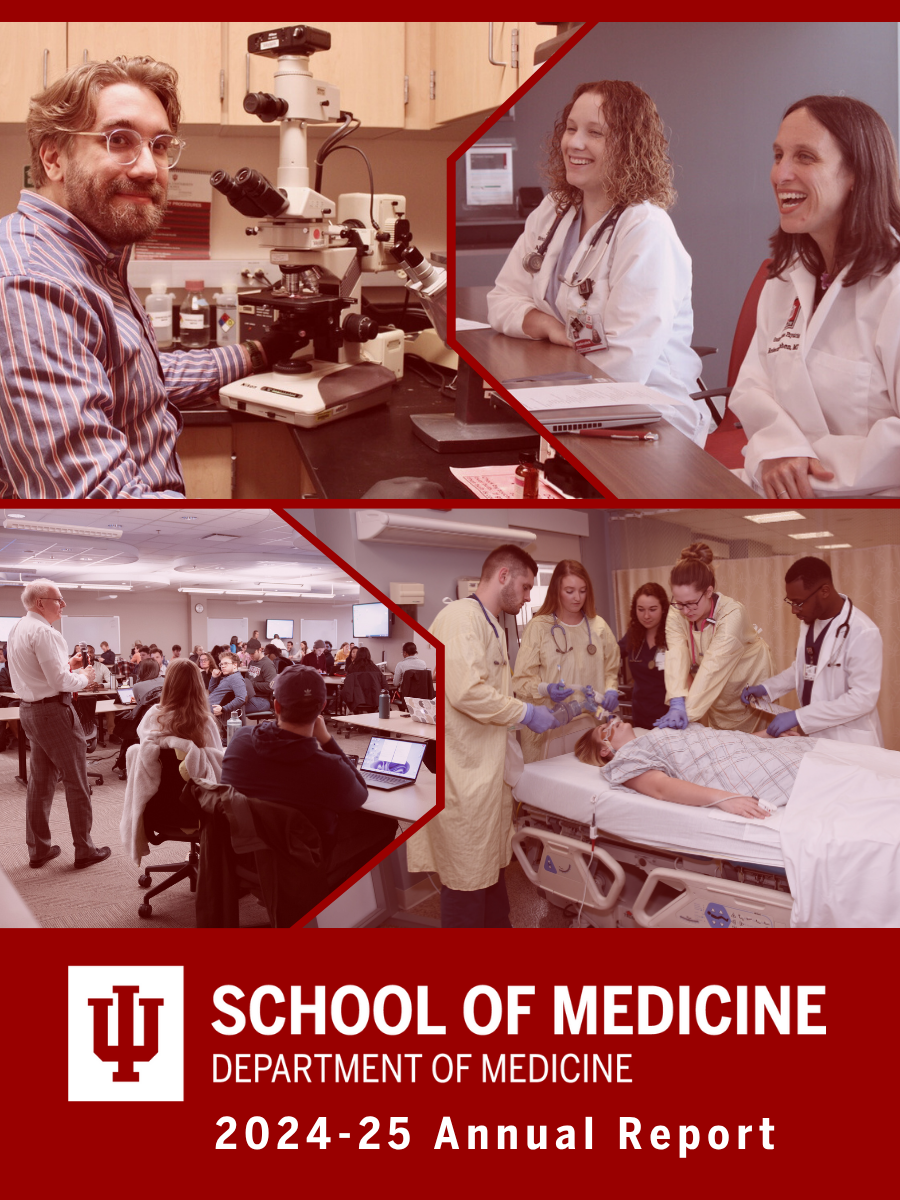 Cover image for Internal Medicine Report 2025