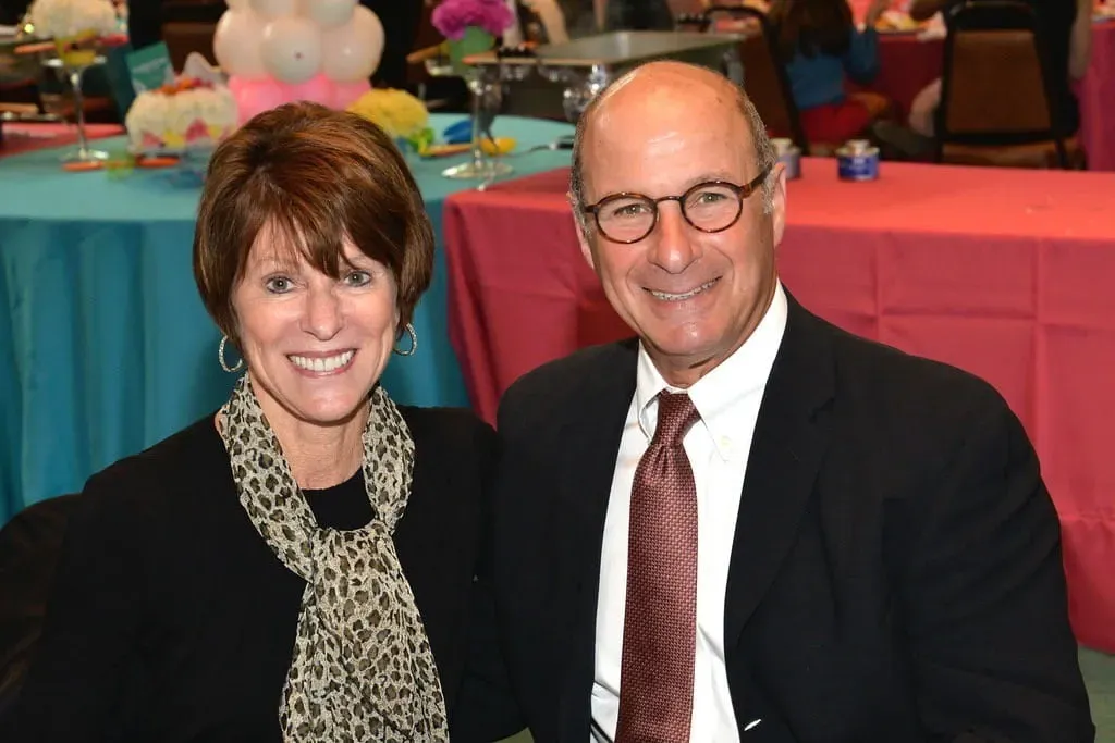 Betty and David Klapper