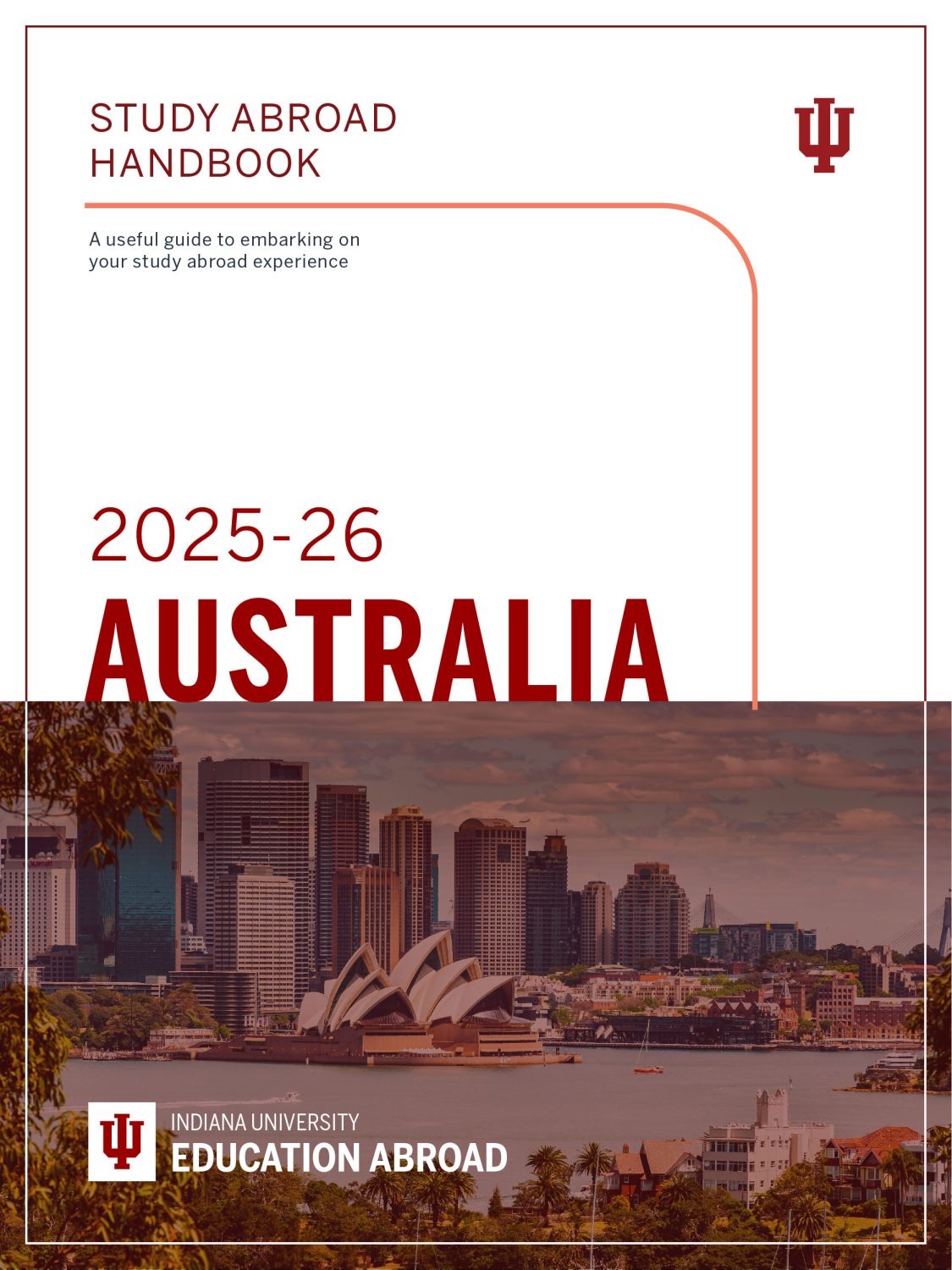 Cover image for Australia 2025 - 2026 Study Abroad Handbook