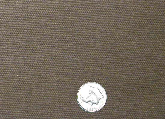 Close up of buckram book cloth showing the weave