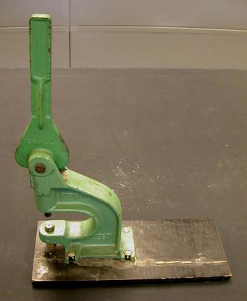 Rivet bucker