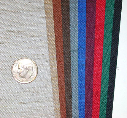 Canapetta book cloth in 9 colors