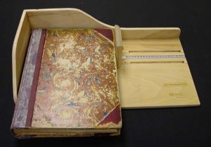 Using a MeasurePhase to measure the width of the book