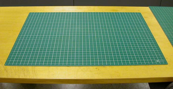 Cutting mat