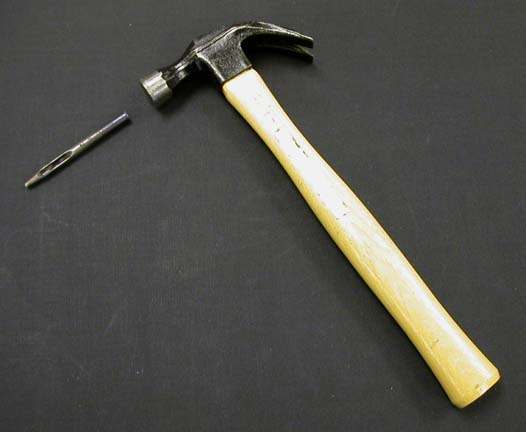 Hammer and punch