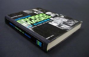 Original spine saved and adhered over new spine cloth