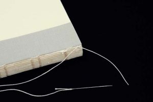 Tying off a knot