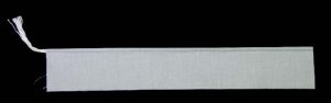 Prepared endband strip