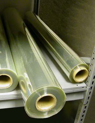 Rolls of Polyester (Mylar)