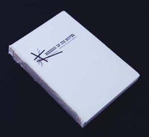 Text block of book