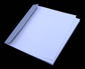 Inner folio placed inside outer folio