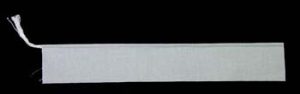 Prepared strip of cloth for endbands
