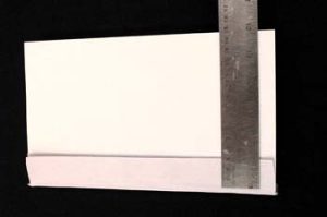 Measuring the width of the text block