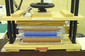 Books in the press