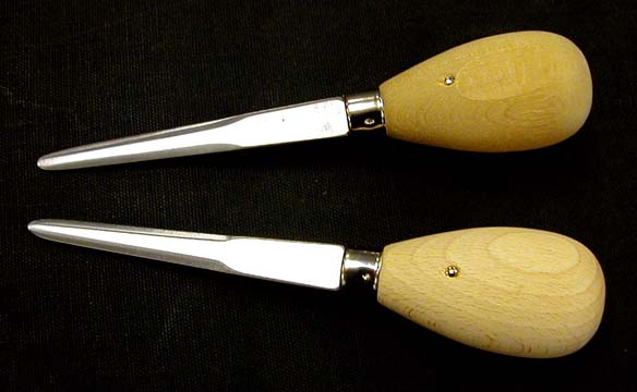 Two oyster knives
