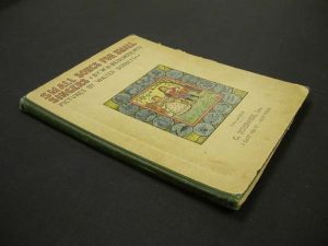 Large, thin book, a good candidate for a portfolio