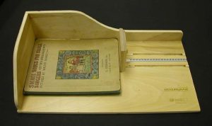 Measuring the height of the book