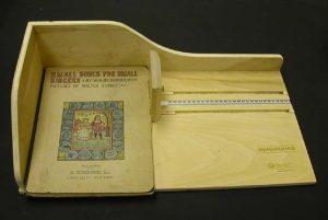 Measuring the width of the book