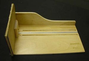 Measuring the thickness of the book