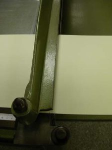 Creasing the second board