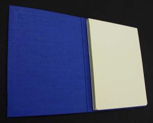 Wrapper affixed to the cover