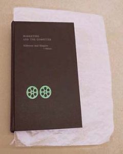 Book ready for first pressing