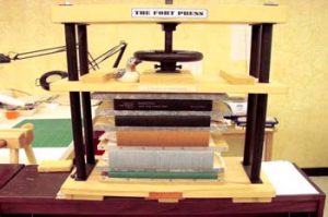 Books in the press