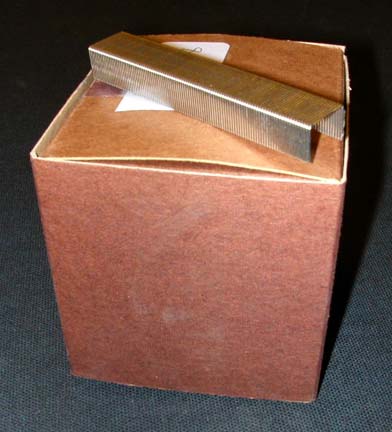 Stainless steel staples