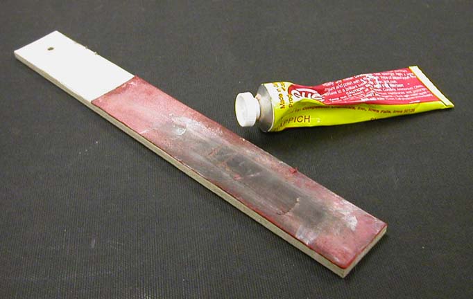 Strop and honing compound